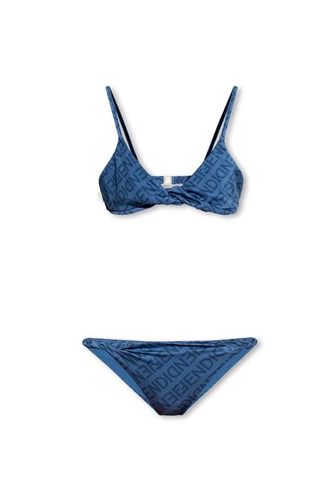 fendi women's bikini|fendi bikini monogram.